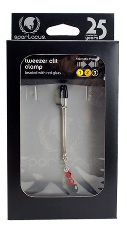 Beaded Clit Clamp - Nipple and Clit Clamps