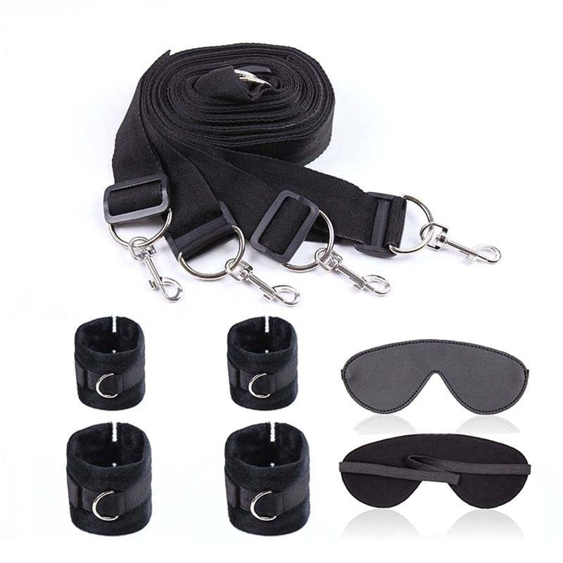 Bed Bindings Restraint Kit - - Sex Kits