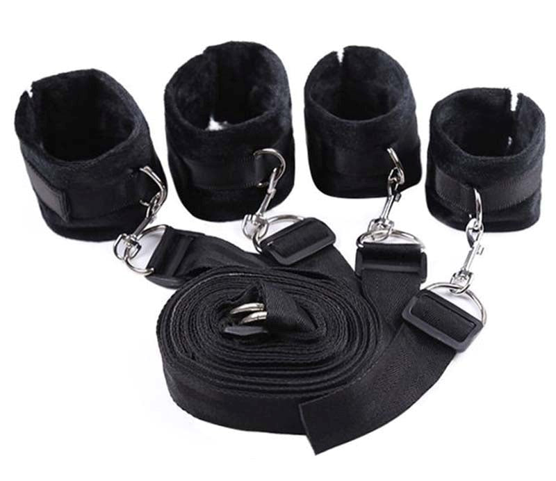 Bed Bindings Restraint Kit - - Sex Kits