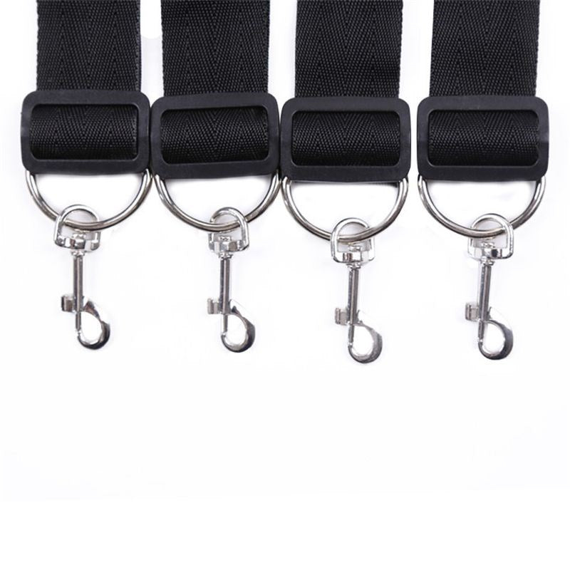 Bed Bindings Restraint Kit - - Sex Kits