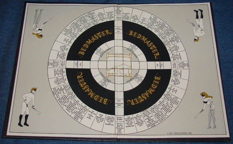 Bedmaster Board Game - Sex Games, Coupons and Tricks