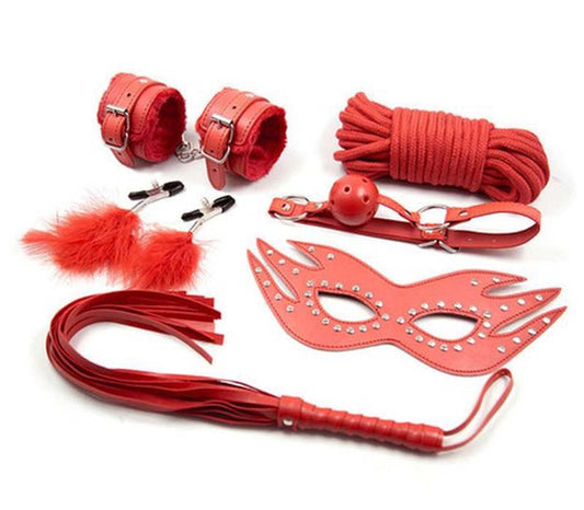 Bedroom Bondage Kit 6 Piece - Sex Kits