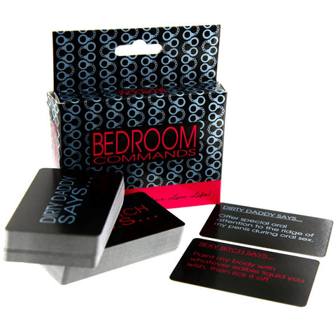 Bedroom Commands Card Game - Sex Games, Coupons and Tricks