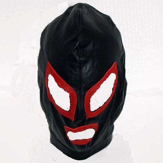 Bedroom Pleasures Leather Bondage Hood - Bondage Hoods