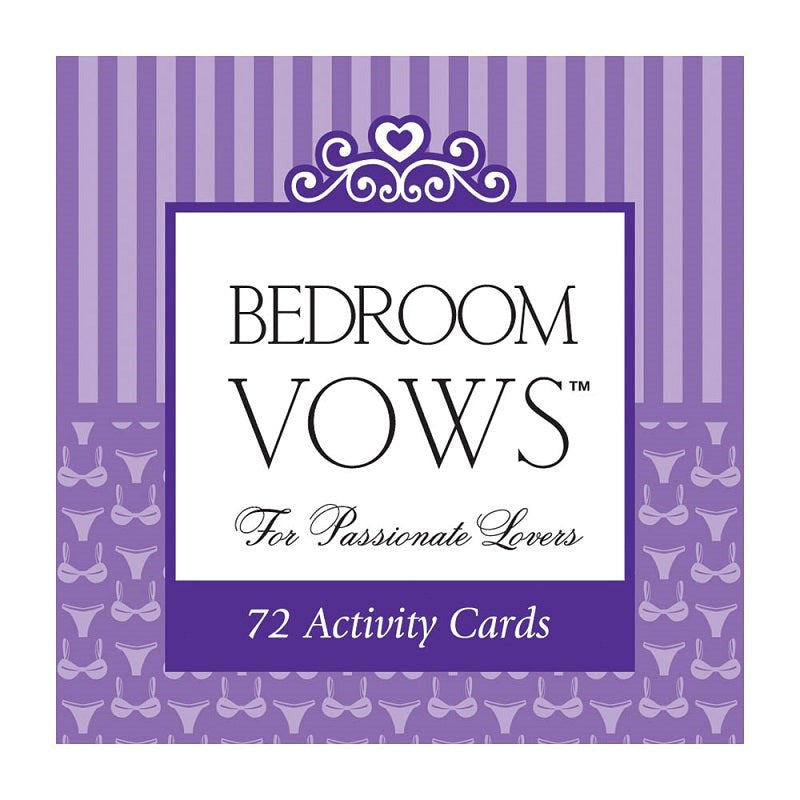 Bedroom Vows - Sex Games, Coupons and Tricks