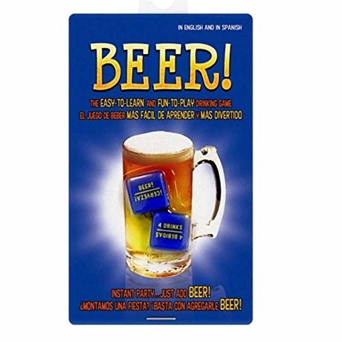 Beer! Dice Adult Drinking Game - Sex Games, Coupons and Tricks