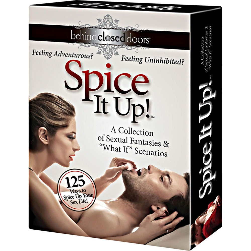 Behind Closed Door - Spice it Up! - Sex Games, Coupons and Tricks