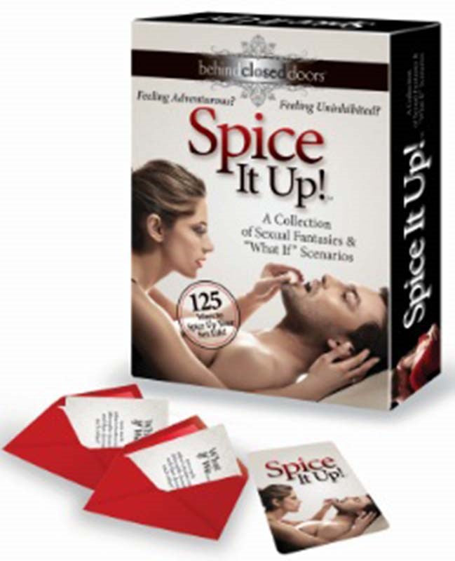 Behind Closed Door - Spice it Up! - Sex Games, Coupons and Tricks
