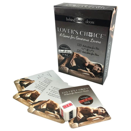 Behind Closed Doors Lovers Choice - Sex Games, Coupons and Tricks