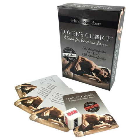 Behind Closed Doors Lovers Choice - Sex Games, Coupons and Tricks
