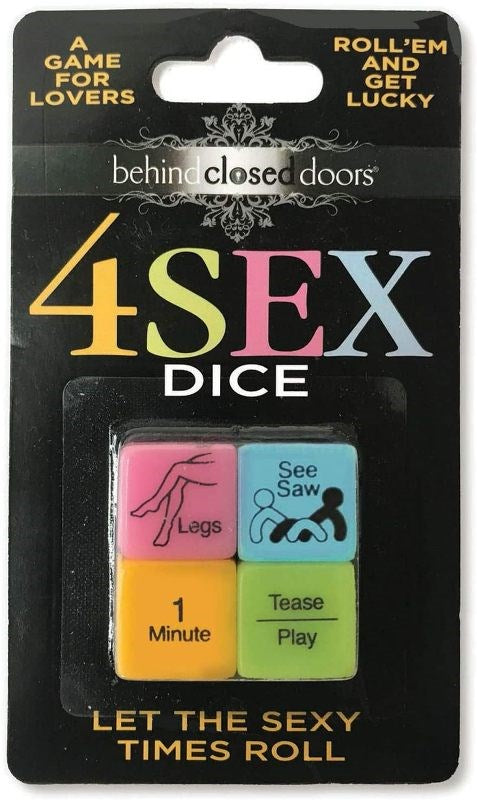 Behind Closed Doors 4Sex Dice - Sex Games, Coupons and Tricks