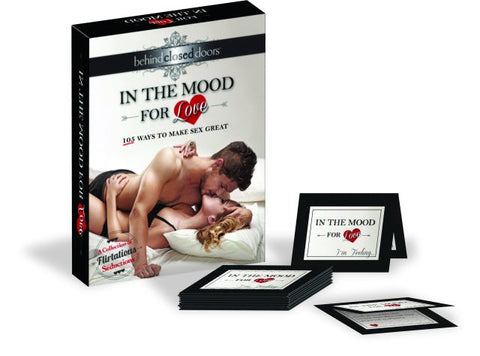 Behind Closed Doors In The Mood For Love - Sex Games, Coupons and Tricks