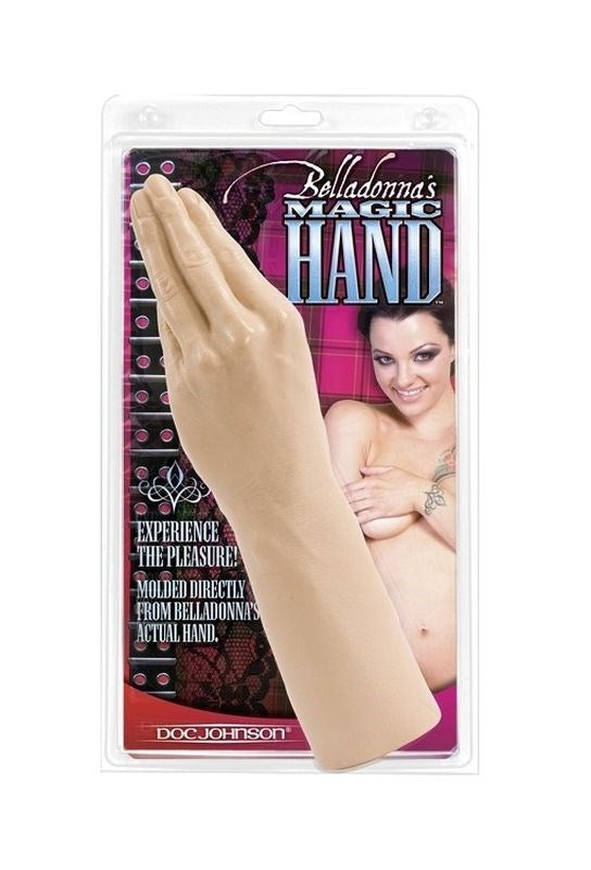 Doc Johnson Belladonna's Realistic Fisting Magic Hand - Non-Realistic Dildos