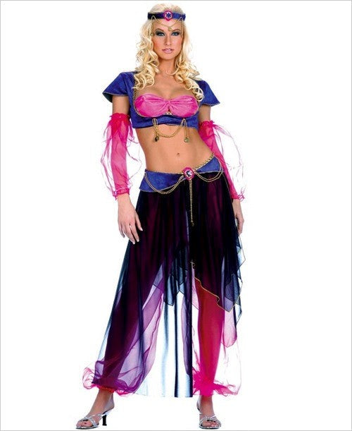 Belly Dancer Outfit - Fancy Dress Ups