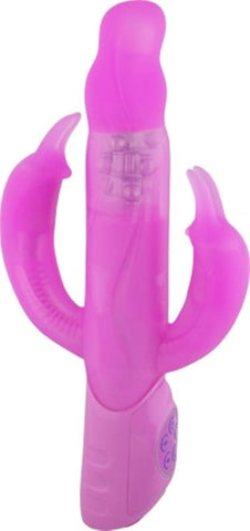 Bendable Rabbit Triple Vibrator - Rabbit Vibrators