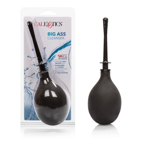 California Exotics Big Ass Cleanser Enema Bulb - Enemas and Douches