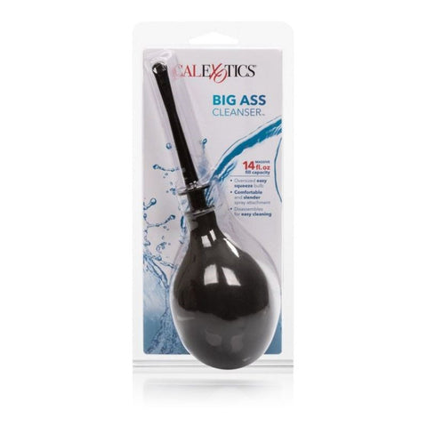 California Exotics Big Ass Cleanser Enema Bulb - Enemas and Douches