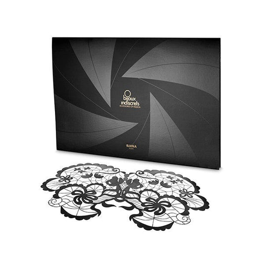 Bijoux Indiscrets Anna - Elegant Lace Mask for Sensual Nights - Fancy Dress Ups