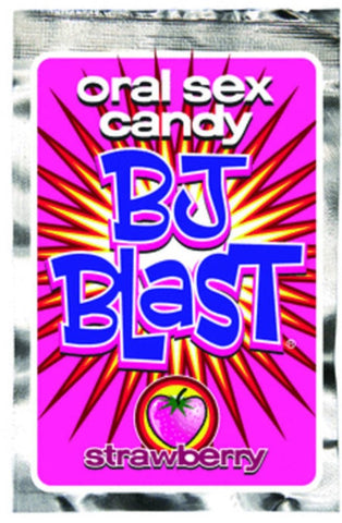 Pipedream BJ Blast Oral Sex Candy 1 Pack - Sex Games, Coupons and Tricks