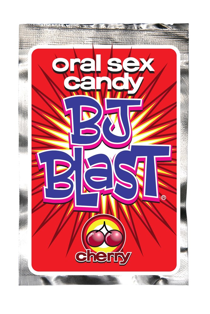 Pipedream BJ Blast Oral Sex Candy 1 Pack - Sex Games, Coupons and Tricks