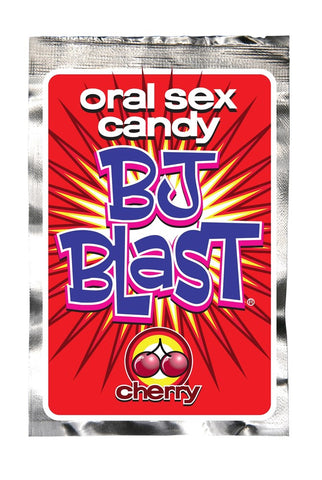 Pipedream BJ Blast Oral Sex Candy 1 Pack - Sex Games, Coupons and Tricks