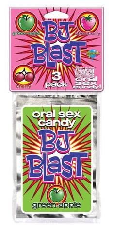 Pipedream 3 Pack BJ Blast Oral Sex Candy - Sex Games, Coupons and Tricks