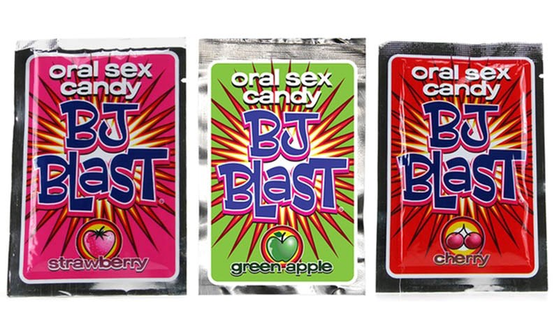 Pipedream 3 Pack BJ Blast Oral Sex Candy - Sex Games, Coupons and Tricks