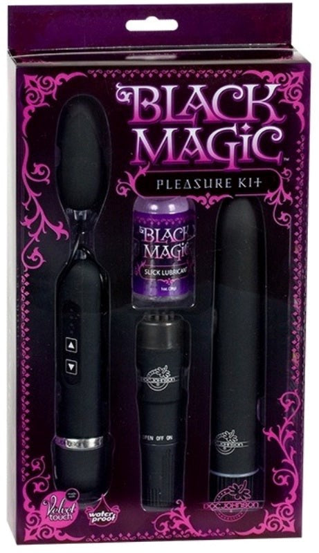 Black Magic Pleasure Kit - - Sex Kits