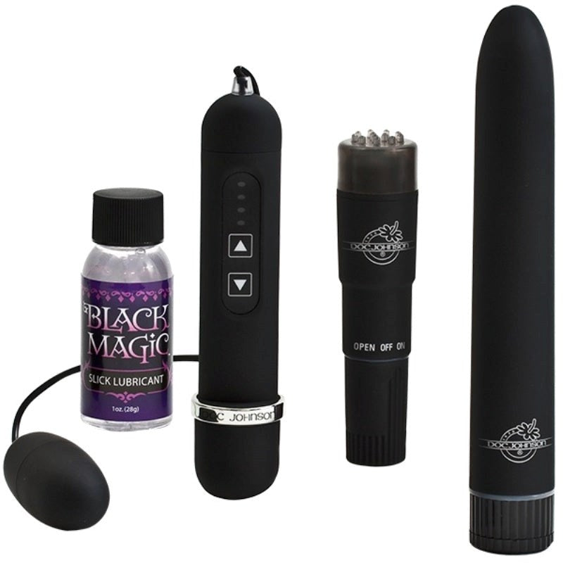 Black Magic Pleasure Kit - - Sex Kits