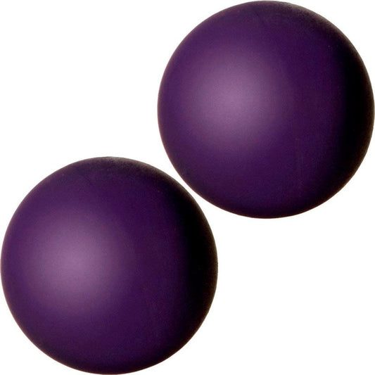 Doc Johnson Black Rose Blooming Ben Wa Balls - Personal Massagers