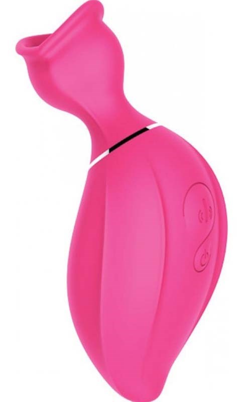 Bliss Allure Suction Vibe - Clit Ticklers and Pulsators