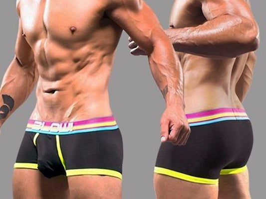 Blow! Almost Naked Boxer Black - Mens Briefs And Boxers