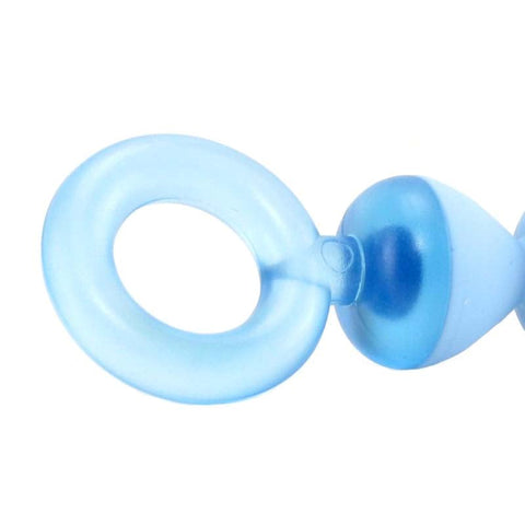 Blue Silicone Anal Beads - Anal Beads and Balls