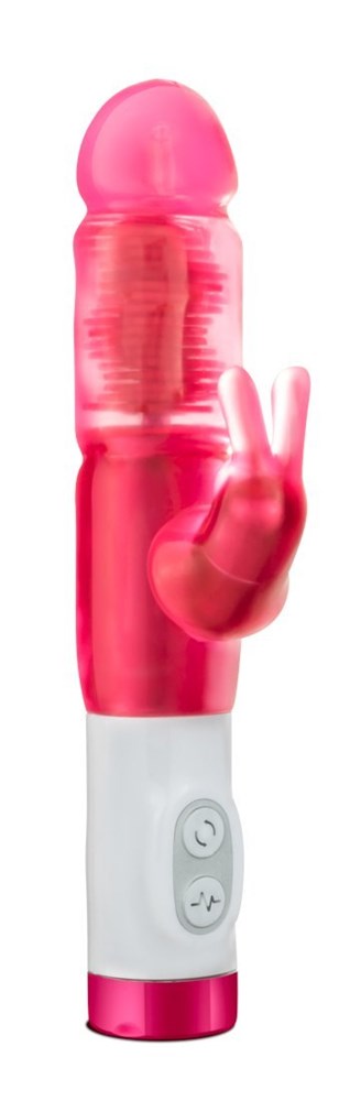 Blush Novelties Luxe Wave Rabbit - Dual Stimulation Vibrator - Rabbit Vibrators