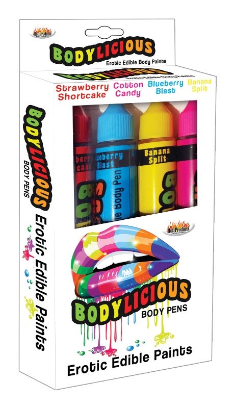 Bodylicious Body Pens Body Paints - Sex Games, Coupons and Tricks