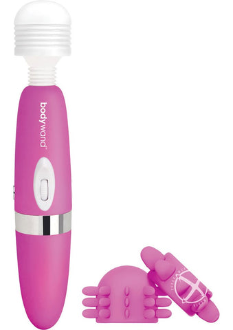 Bodywand 360 Spinning Head Massager 3 Piece Set - Luxury Sex Toys