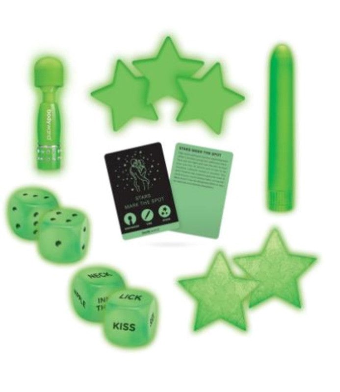 Bodywand 7 Piece Glow-in-the-dark Card Game - Sex Games, Coupons and Tricks
