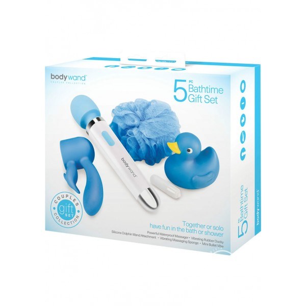 Bodywand Bathtime Gift Set - - Waterproof Vibrators
