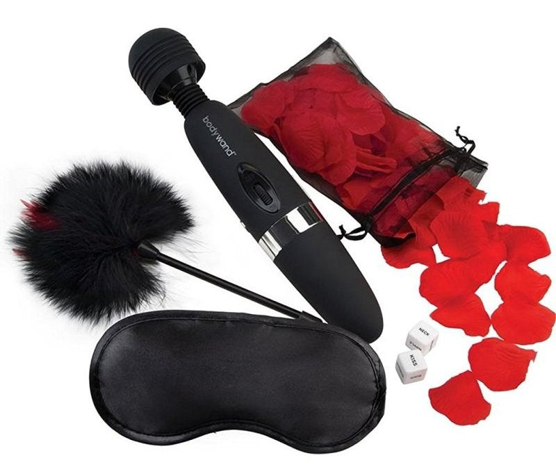 Bodywand Bed Of Roses Set - - Sex Kits