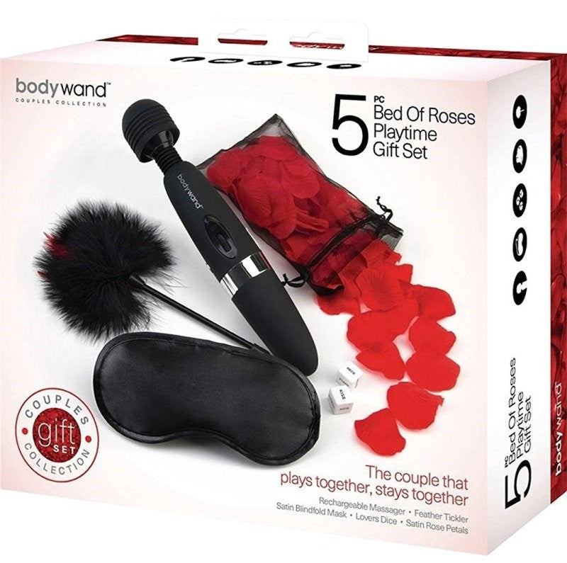 Bodywand Bed Of Roses Set - - Sex Kits