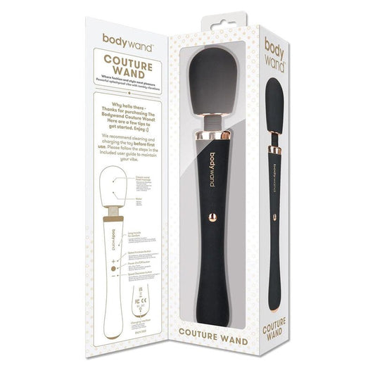 Bodywand Couture - Rechargeable Luxury Pleasure Wand - Body Wands