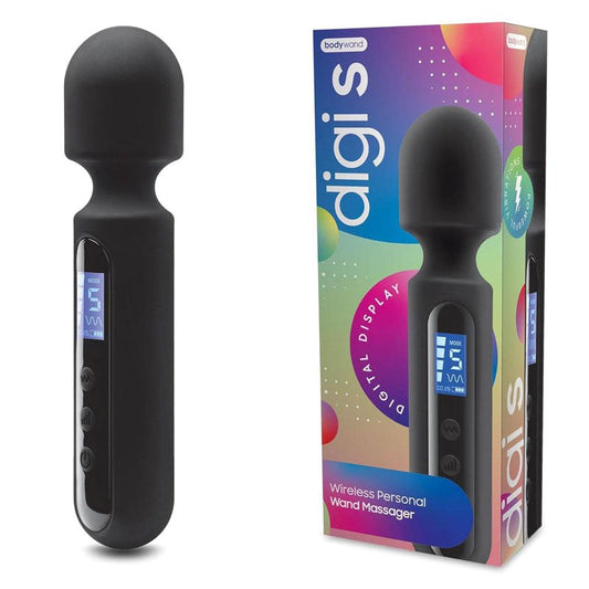 Bodywand Digi S Wand Massager - Body Wands