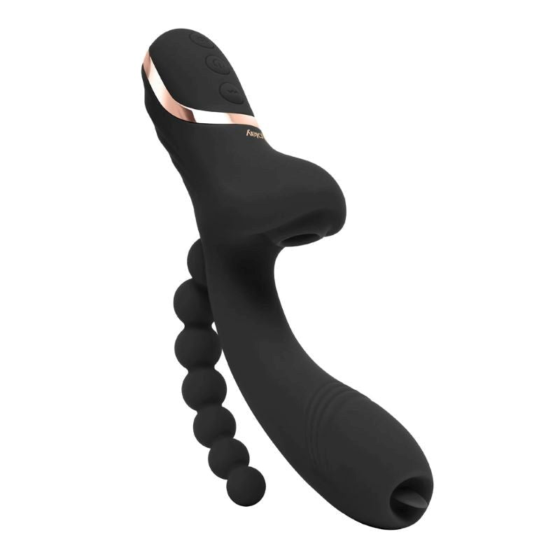 Bodywand G-Play G-Spot & Clit Suction Vibe - - G-Spot Vibrators