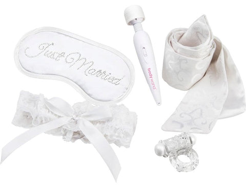 Bodywand Honeymoon Pleasure Collection - 5 Sensual Essentials - Sex Kits
