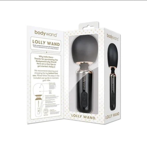 Lolly Wand - Compact and Powerful Massage Anytime - Body Wands
