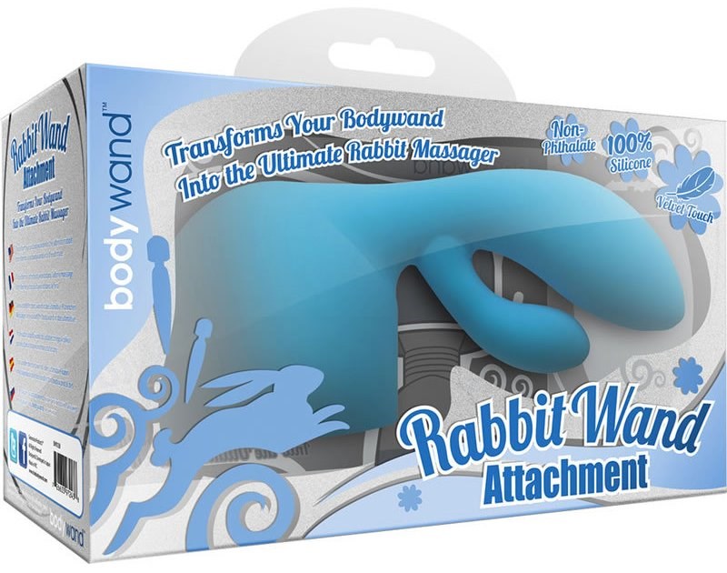 Bodywand Original Rabbit Wand Attachment - Personal Massagers