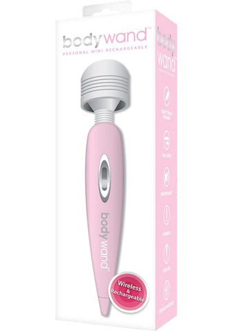 Bodywand Personal Mini Rechargeable Massager Pink - Body Wands