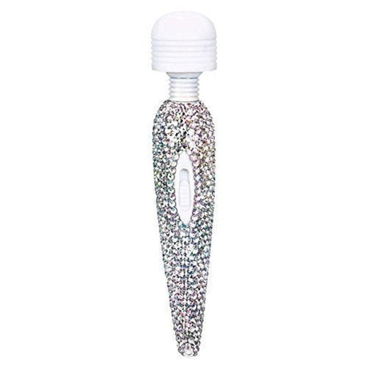 Bodywand Diamond Luxury Vibrator - Rechargeable and Crystal-Studded - Luxury Sex Toys