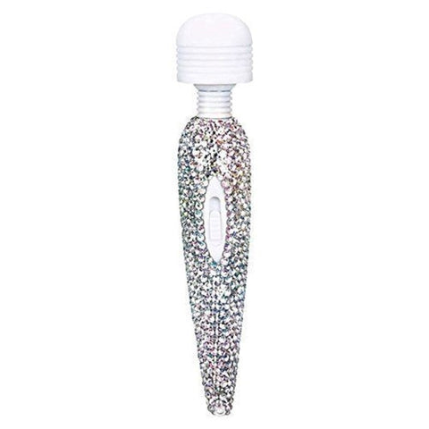 Bodywand Diamond Luxury Vibrator - Rechargeable and Crystal-Studded - Luxury Sex Toys