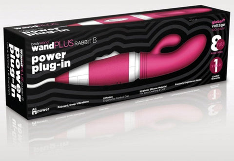 Bodywand wandPlus Rabbit 8 Power Plug-in - Rabbit Vibrators